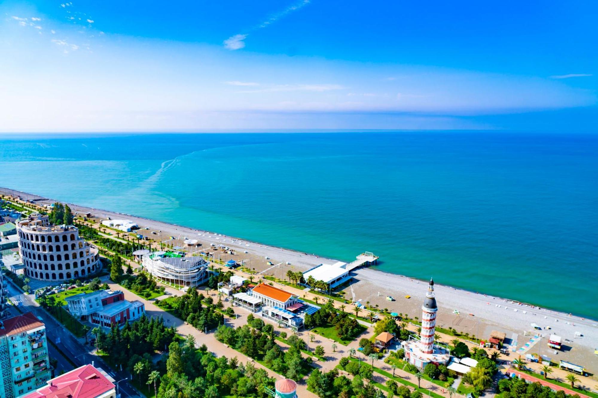 Orbi City In Batumi Exterior photo